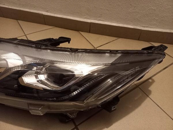 фото №2, Mitsubishi eclipse cross led лампа ліва передня перед