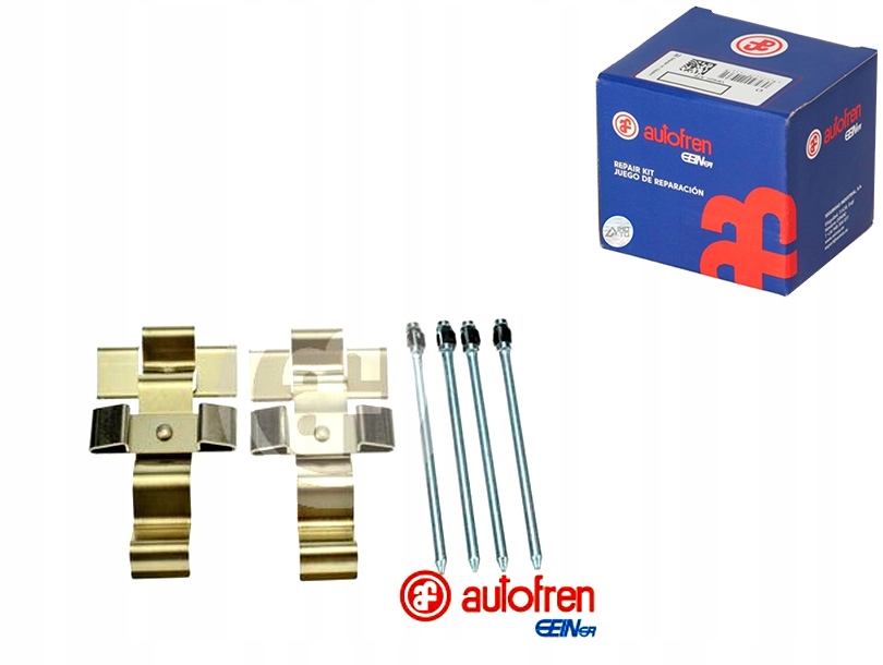 фото №1, Набір монтажний гальмівних колодок перед mini r50 r53 r56 r57 r58 clubman r55