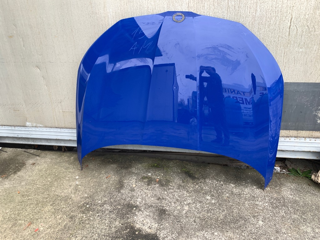 фото №1, Skoda scala капот