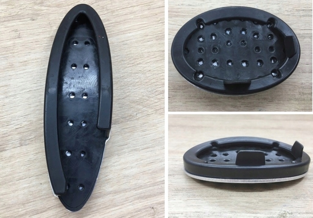 фото №4, Накладки na педалі автоматична коробка передач do mini countryman r55 r56 r57 r58 r59 r60