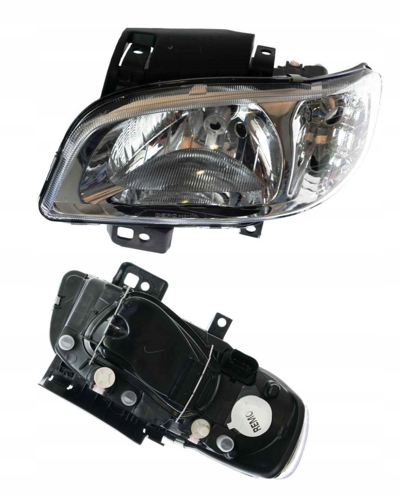 фото №1, Фара лампа левый seat ibiza cordoba 07.1999-02.2002