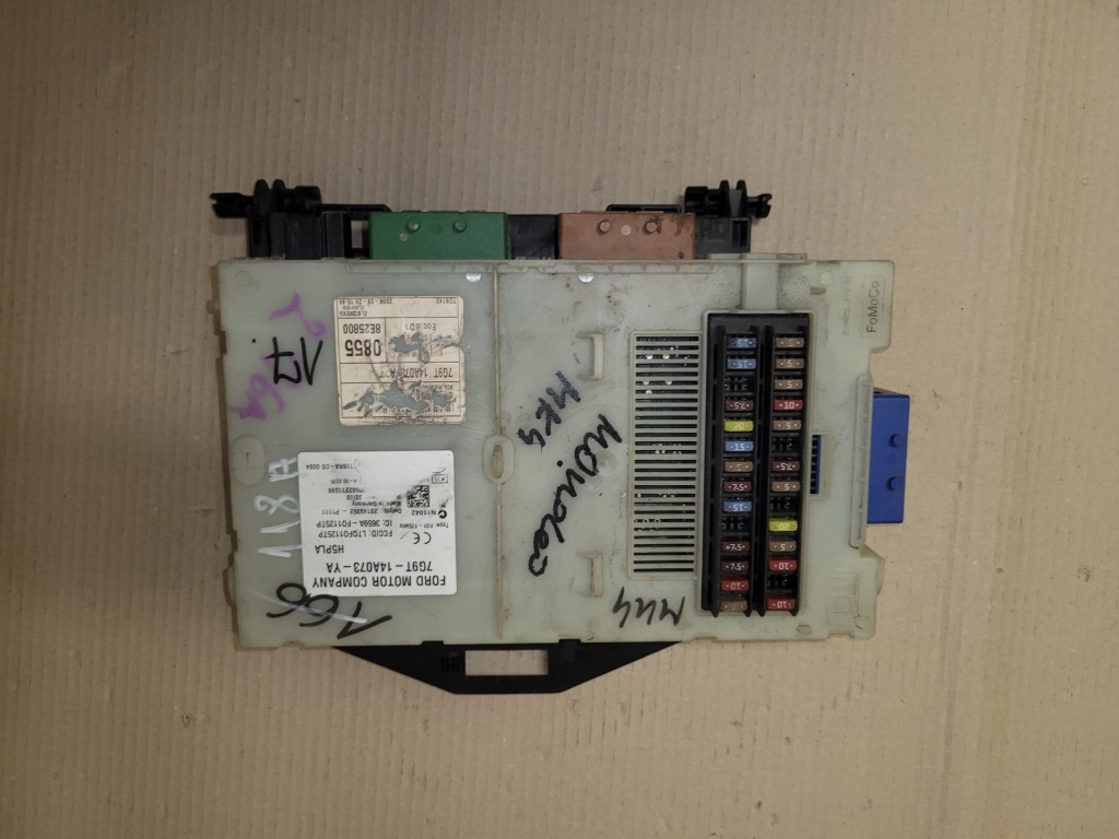 Купить Ford mondeo mk4 блок управления модуль bsi