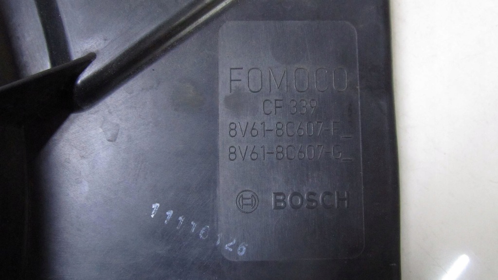 фото №5, Ford c-max mk2 1.6 вентилятор радиатора 10-16 49