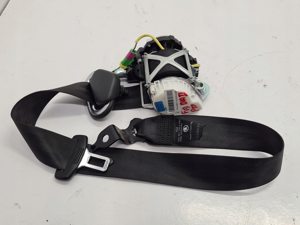 фото №1, Skoda fabia ii 08r pas безпеки правий перед