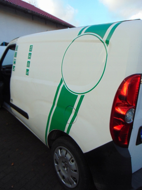 фото №1, Fiat doblo 2 ii 10- крила задня лівий long стіна bok поріг