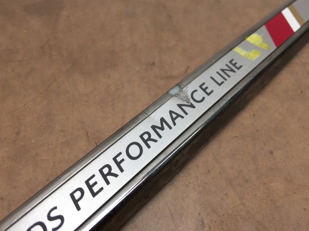 фото №2, Citroen ds7 молдинг эмблема performance line левая