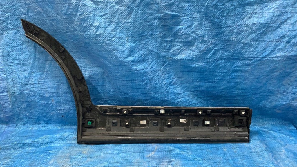 фото №3, Kia sorento 2016- молдинг двері задня ліва