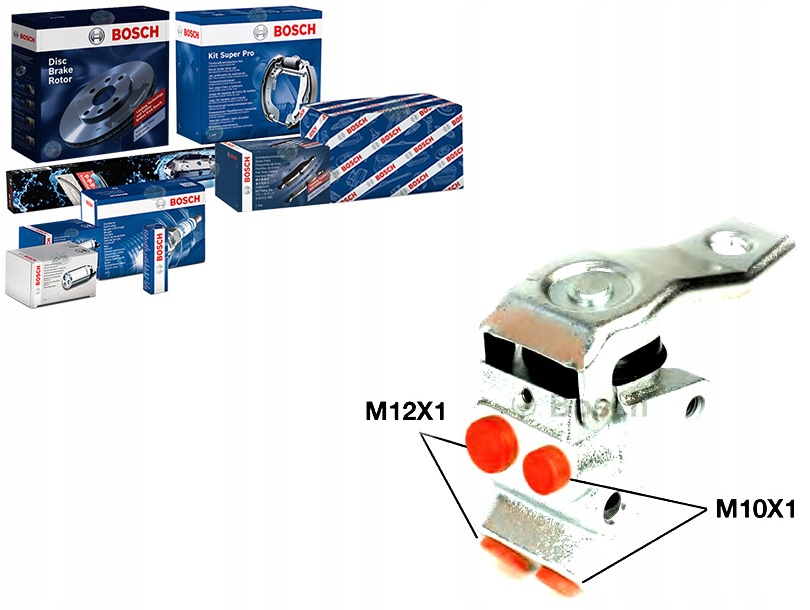 фото №1, Bosch коректор підсилювач ham. citroen berlingo 1,1-2,0