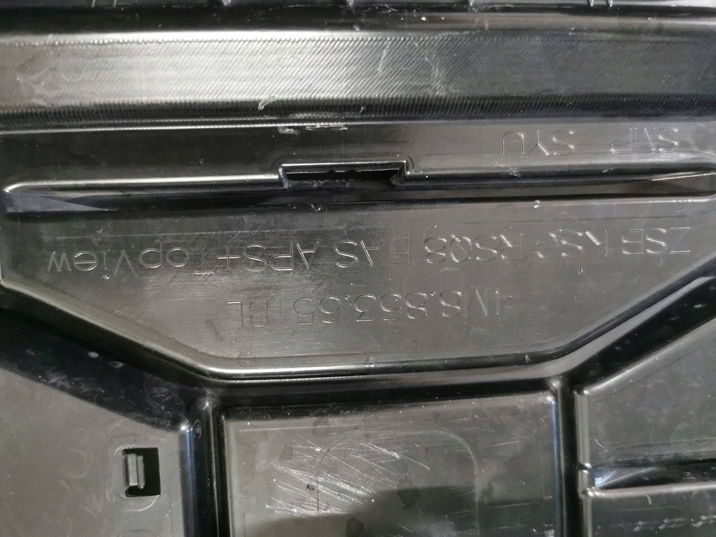 фото №16, Решётка радиатора, решётка радиатора audi rs q-8/ q8 karon przed lift