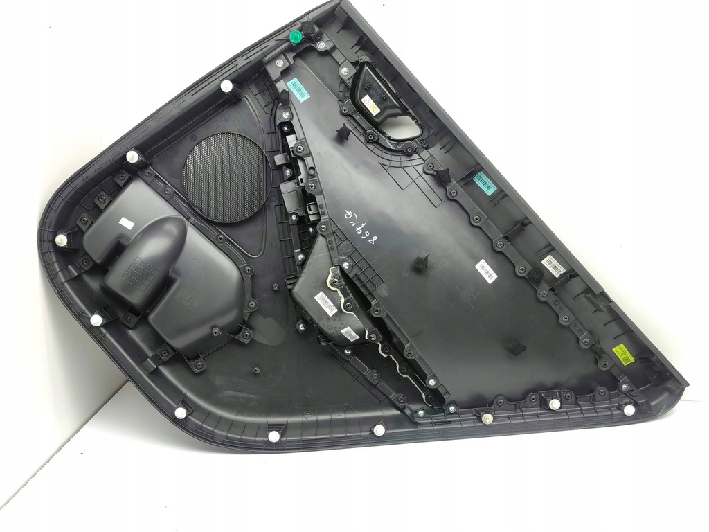 фото №6, Hyundai ioniq 2022 левая сторона обшивки / обшивка дверь задних