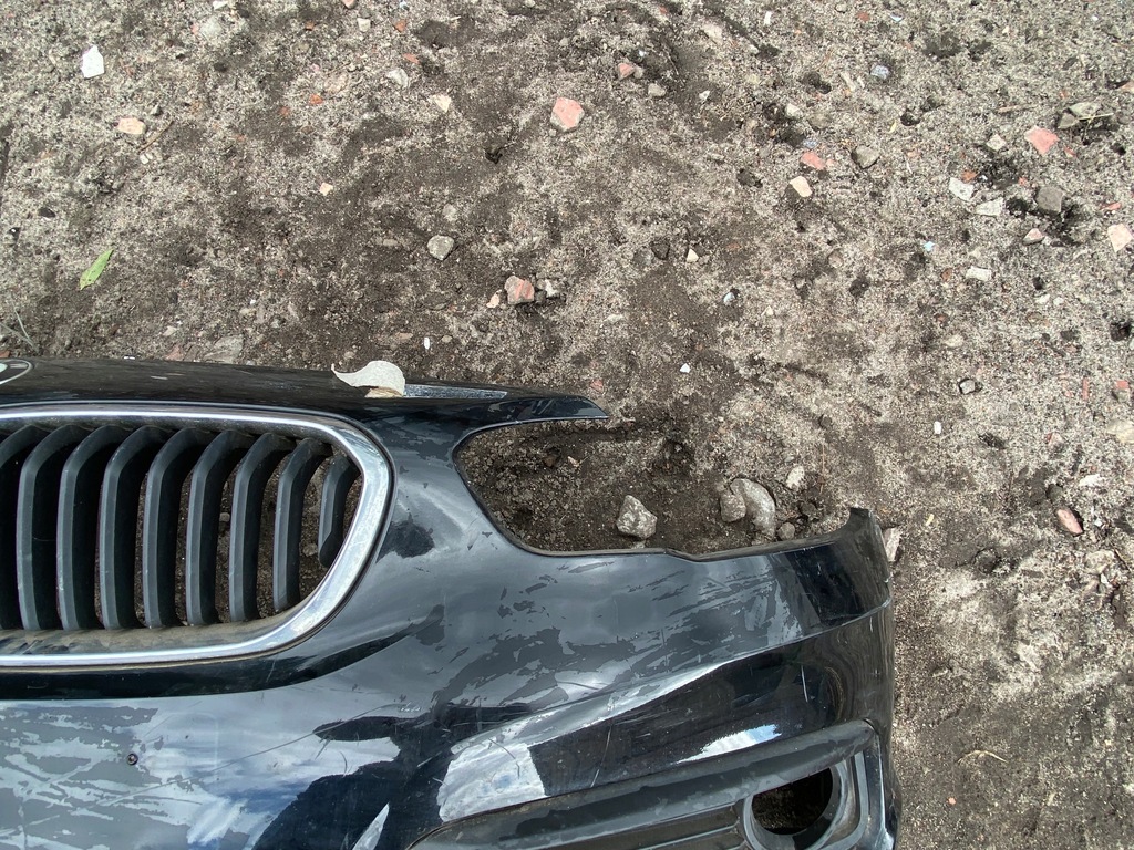 фото №12, Bmw 1 f20 f21 напрямна лівий бампер перед ідеальний стан