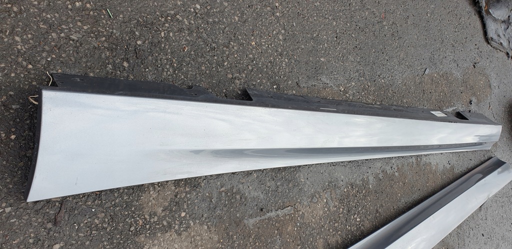 фото №2, Молдинг порог наружная левая порог bmw 3 e90 lci