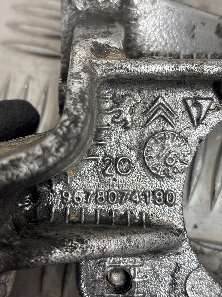 фото №5, Peugeot expert 2018 кронштейн / кронштейн підшипник підпори вала привідного