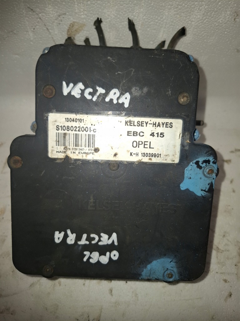 фото №1, Opel vectra b насос abs s108196002