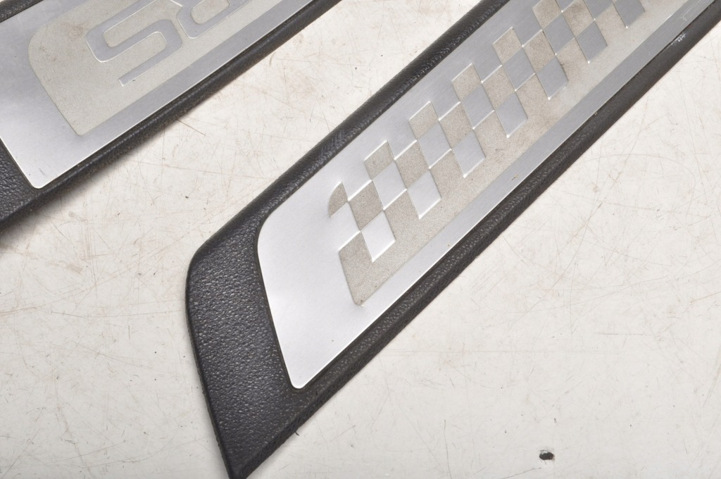 фото №2, Skoda fabia ii молдинг накладка порог комплект vrs