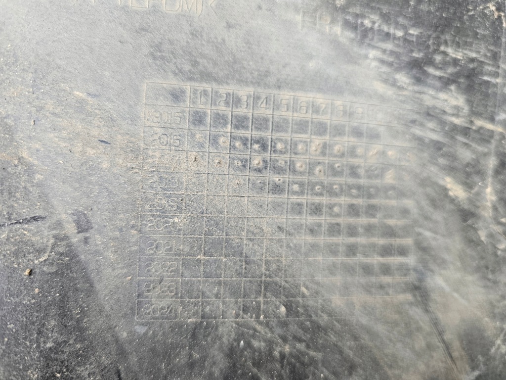 Бампер hyundai ioniq 2016-2019 перед передний 86511-g2000 оригинал Оригинал