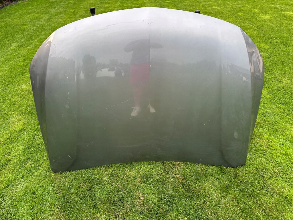 фото №1, Капот крышка двигателя fiat fullback mitsubishi l200 oryginałc