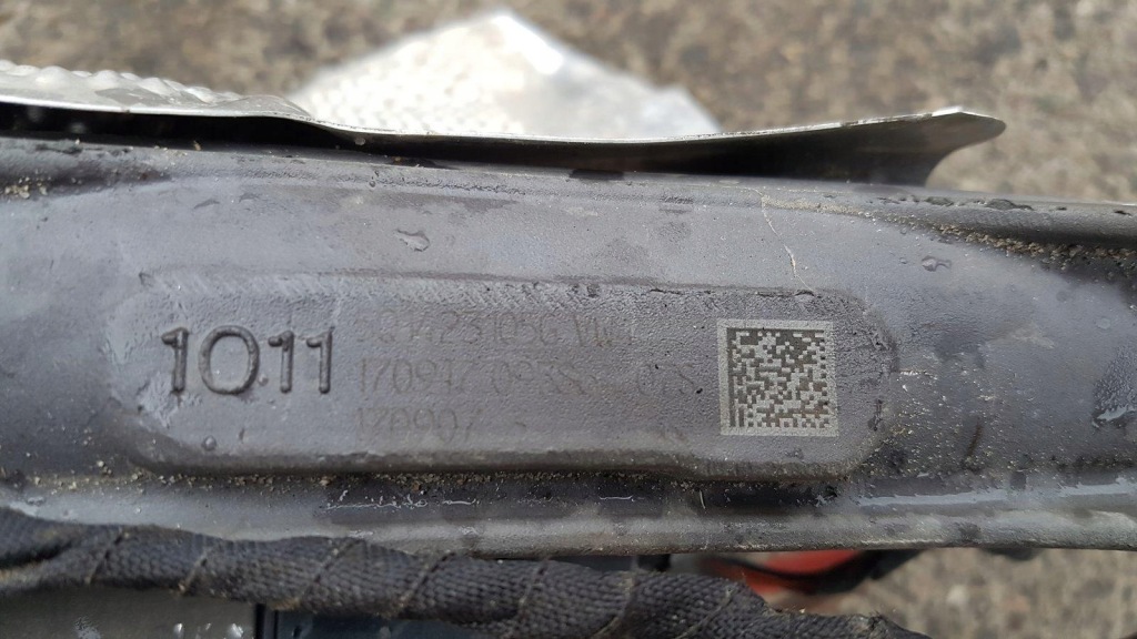 фото №8, Рулевая рейка трансмиссия vw passat b8 5q1423050aj eu