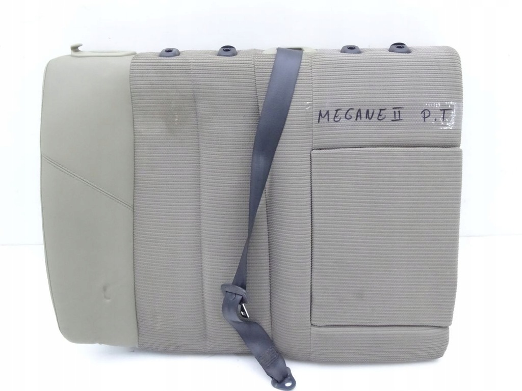 фото №1, Renault megane ii спинка сидіння правий задня шкіра