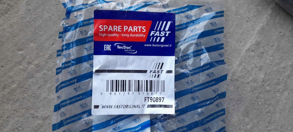 фото №4, Молдинг боковая стойка перед renault master iii opel movano b ft90897