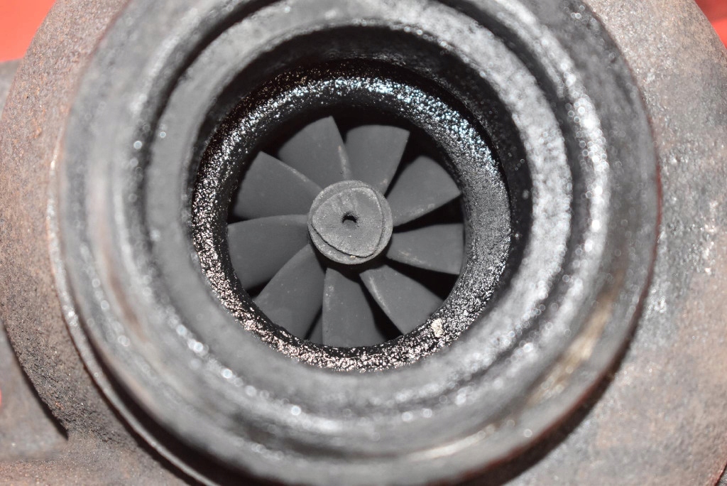 фото №7, Турбонагнетатель турбина 03g253019h mitsubishi grandis 1 i 2.0 di-d 134 km