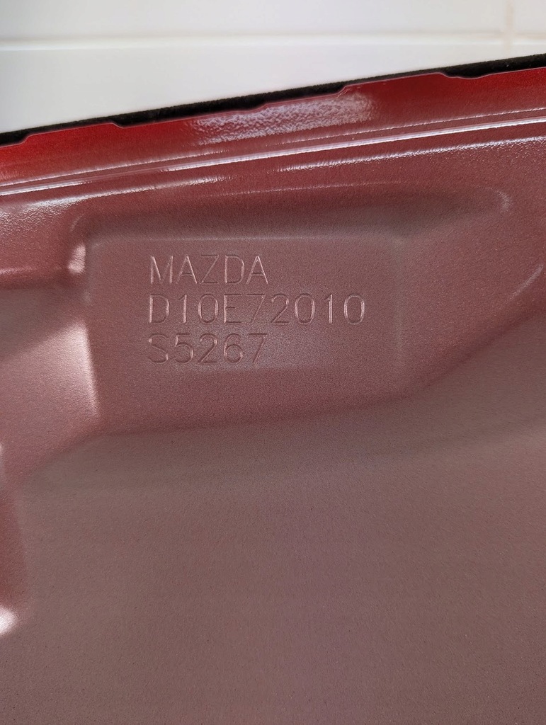 фото №7, Двері правий задня mazda cx-3 d10e72010 41v soul red металік