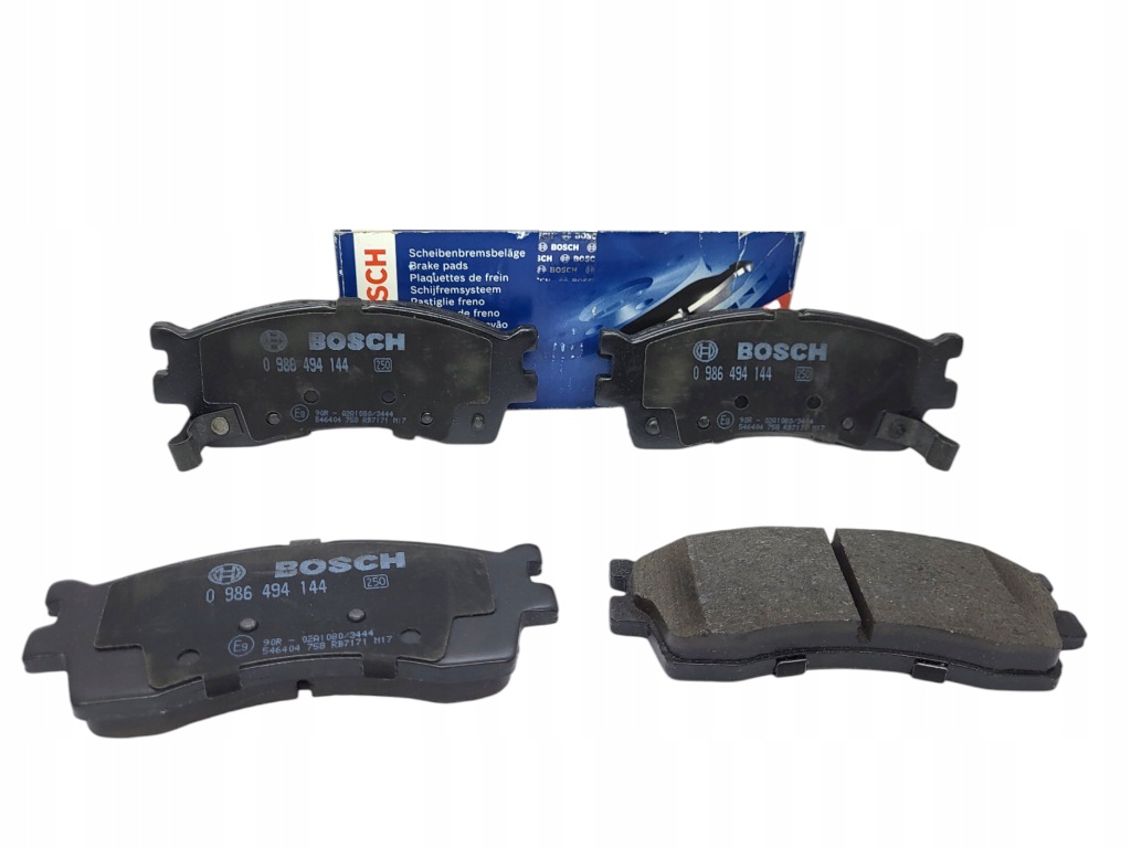 Купить Тормозные колодки тормозные оси  перед bosch kia rio 1 shuma 2