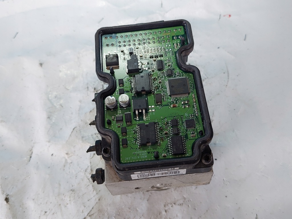 фото №9, Насос abs kia picanto 1y589-30100