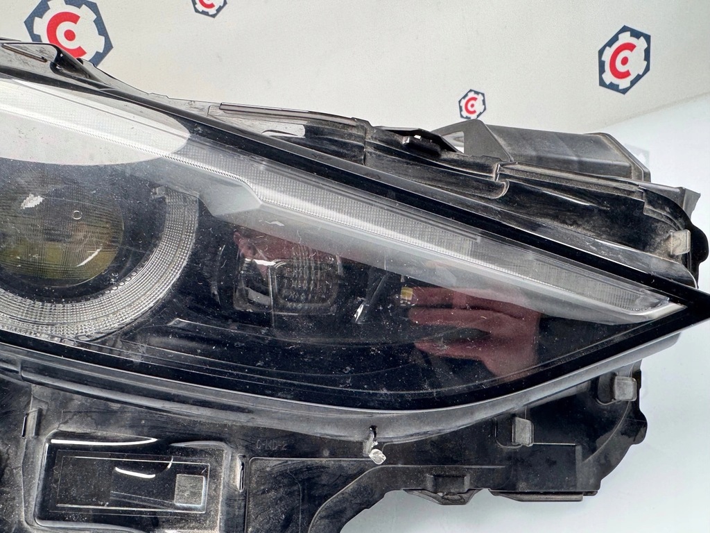 фото №7, Лампа правая перед mazda 3 bp full led