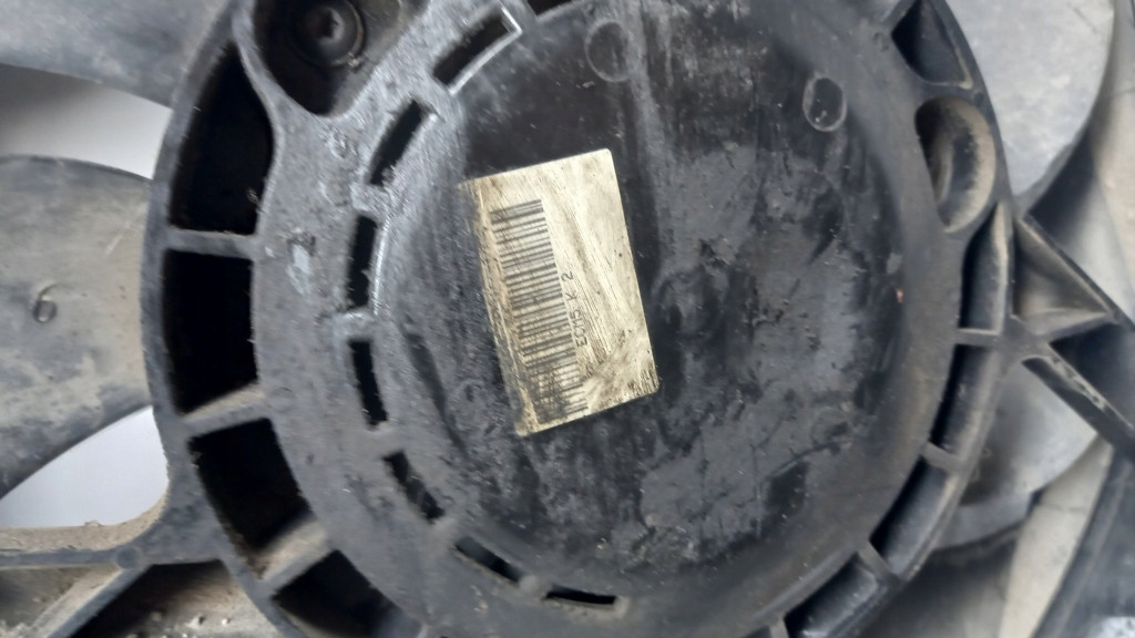 фото №7, Вентилятор радиатора nissan qashqai i 08r 1.5dci