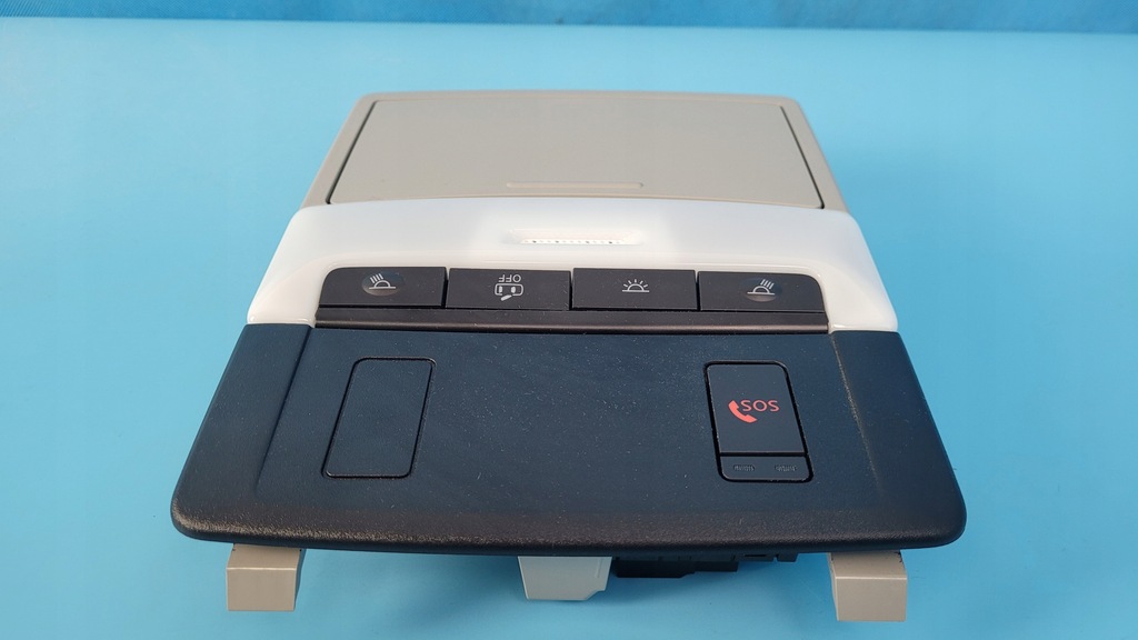 фото №13, Nissan qashqai iii j12e 22r лампа освітлення салону бардачок 264306ra0a