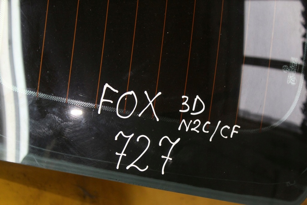 фото №16, Крышка багажника багажника задняя vw fox n2c/cf hb 3d