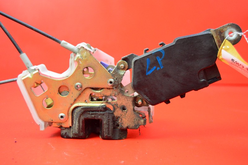 фото №4, Замок левый перед передний eu subaru forester 2 ii