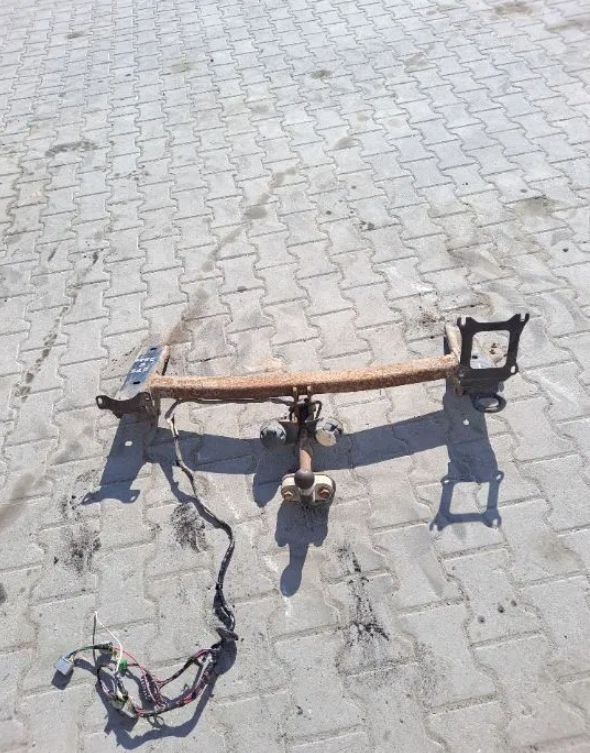 фото №1, Hak буксировочный land rover freelander ii