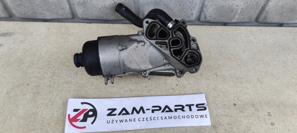 фото №1, Корпус фильтра масла ford fiesta mk6 1.4 tdci