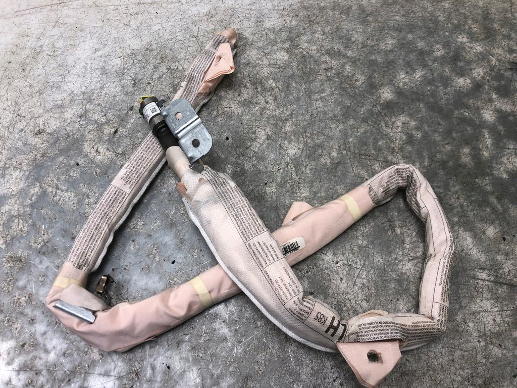 фото №2, Шторка безопасности подушка безопасности левая renault clio iii kombi