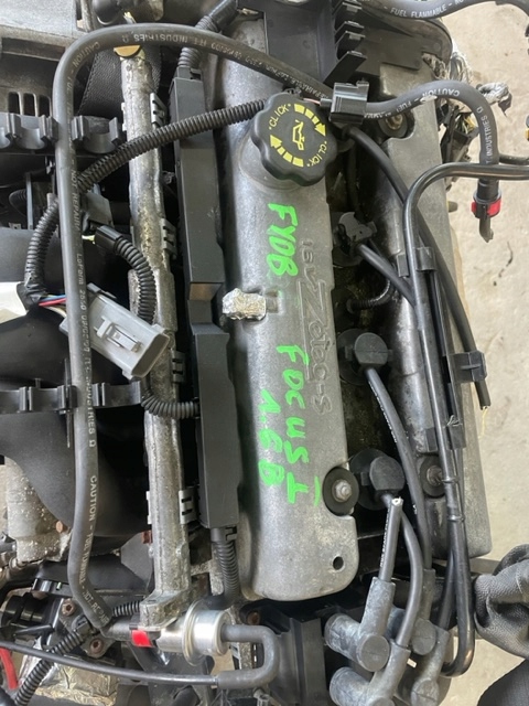 фото №7, Двигун 1.6 fydb ford focus i