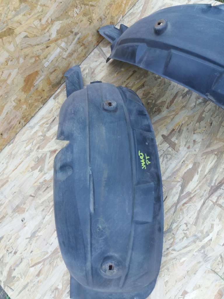 фото №4, Подкрылок задняя smart fortwo i 98-03