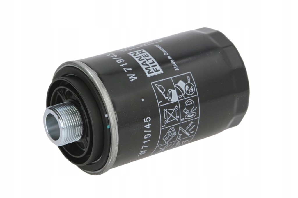 Фільтр оливи mann фільтр w 719/45 Ціна