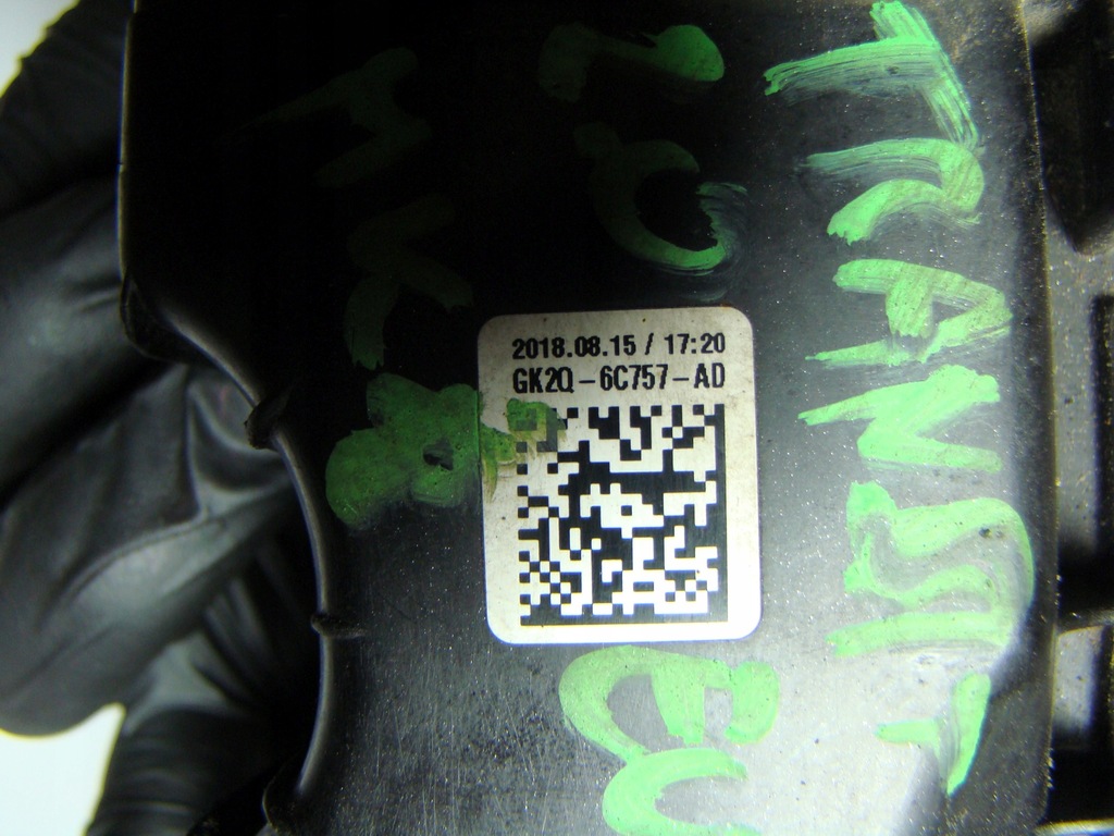 фото №6, Вентиляция картера сепаратор масла ford transit 2.0 mk8 euro 6 gk2q6c757ad