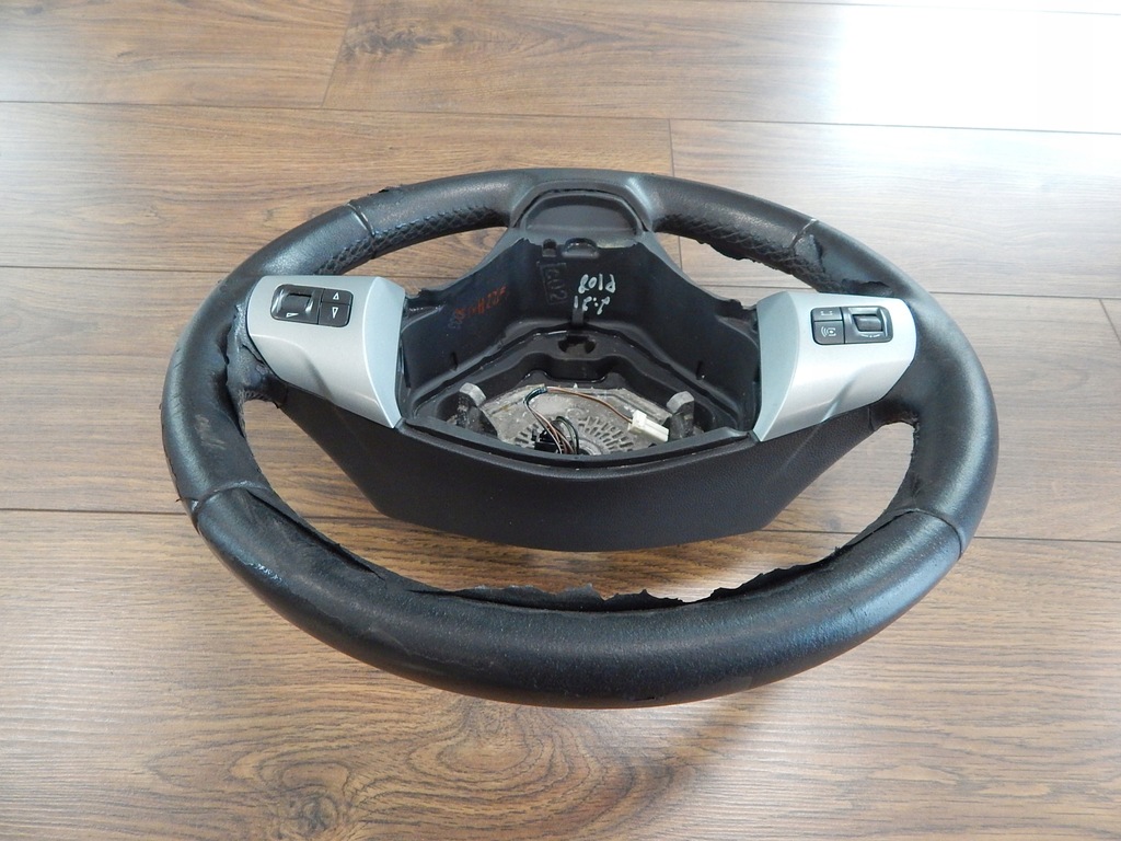 фото №7, Opel corsa d - воздуховод кожа с подогревом oryg