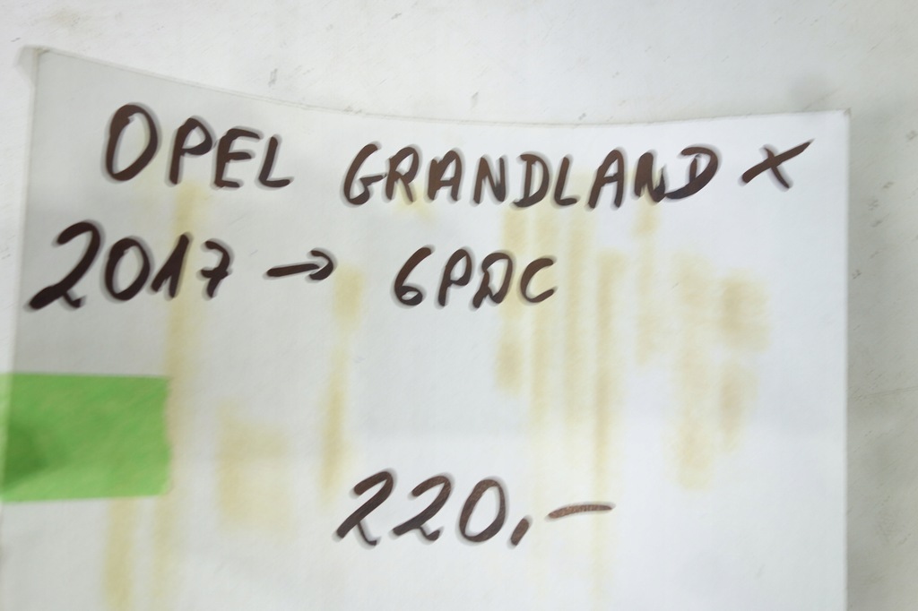 фото №9, Бампер задняя opel grandland x 17- 6 pdc