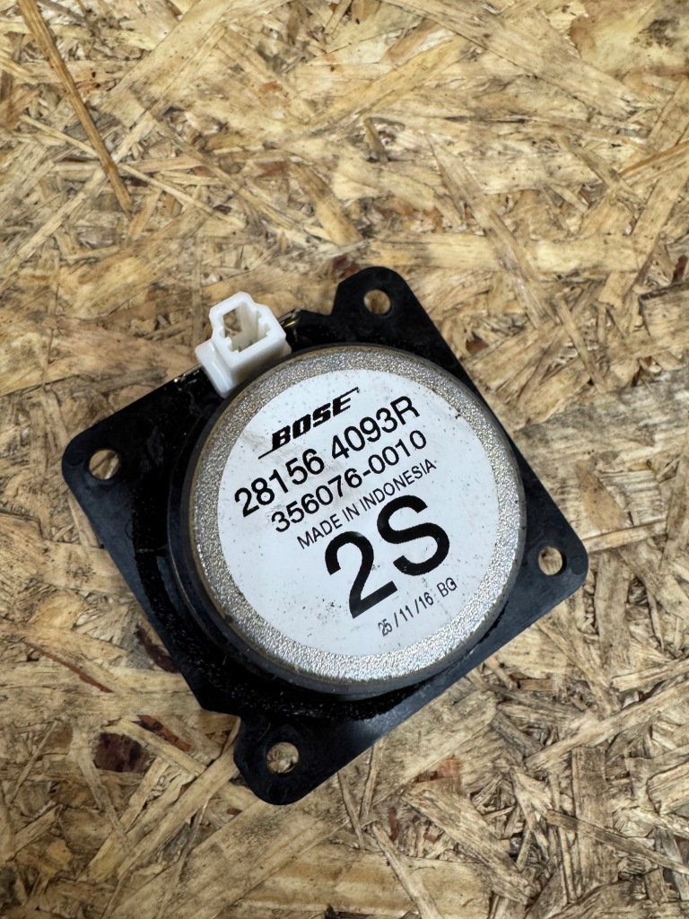 фото №2, Динамик bose консоли renault espace v scenic iv 281564093r