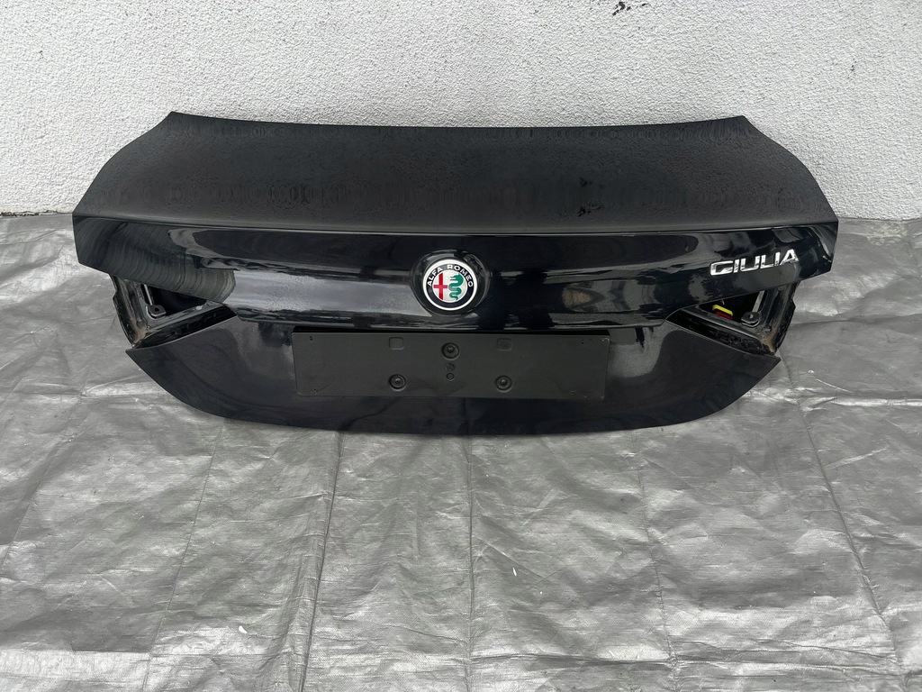 фото №1, Alfa romeo giulia крышка багажника задняя камера комплект 2017-