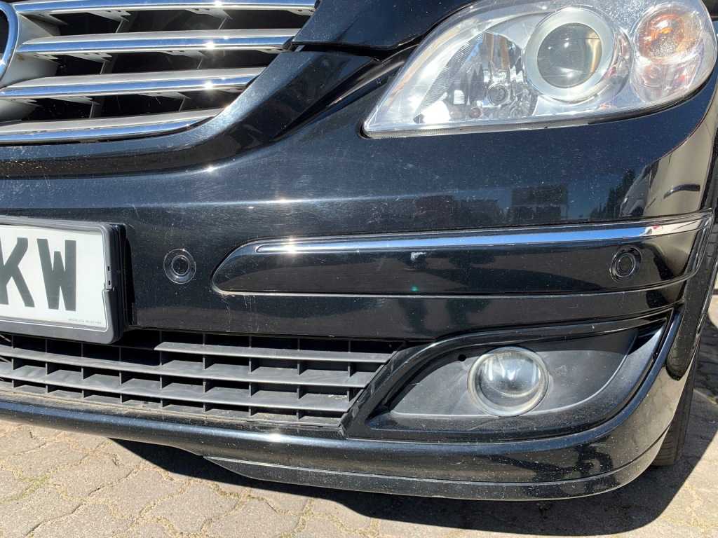 Купити Mercedes b klasa w245 молдинг бампера перед передня хромована оригінал!