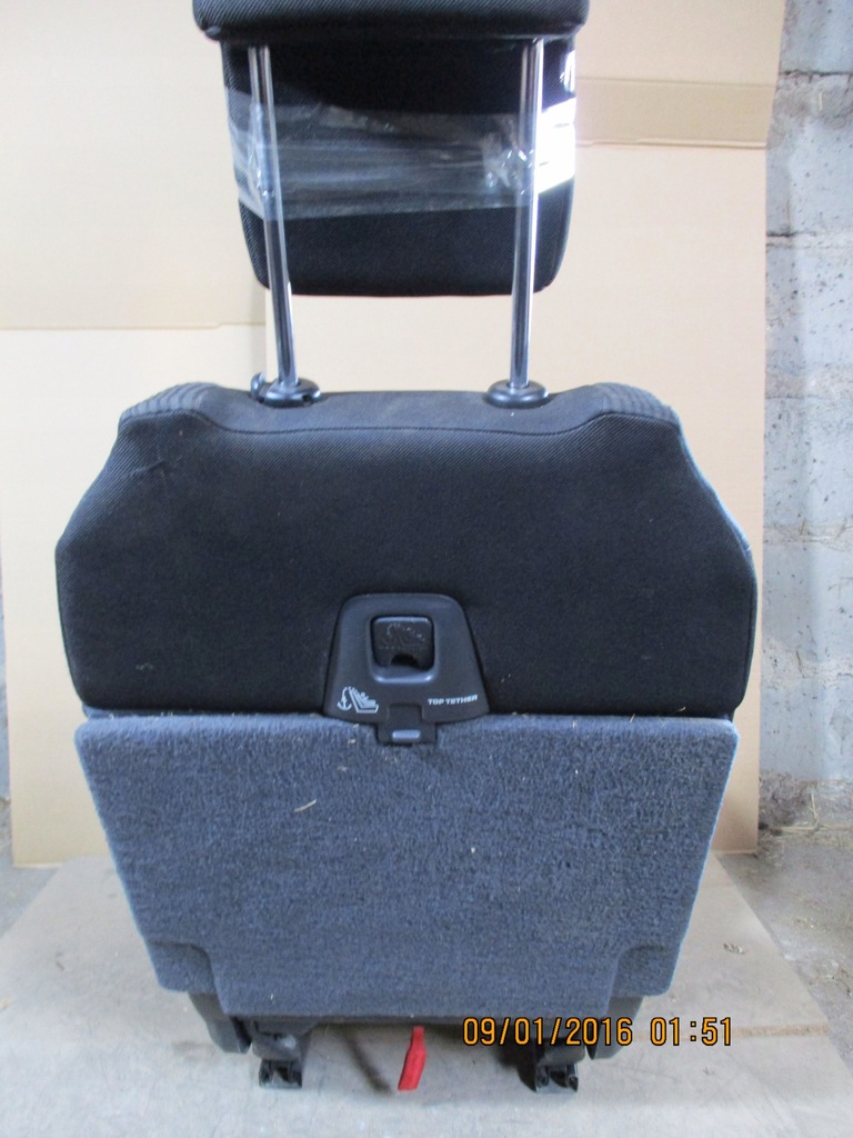 фото №9, Сиденье средний задняя peugeot 5008