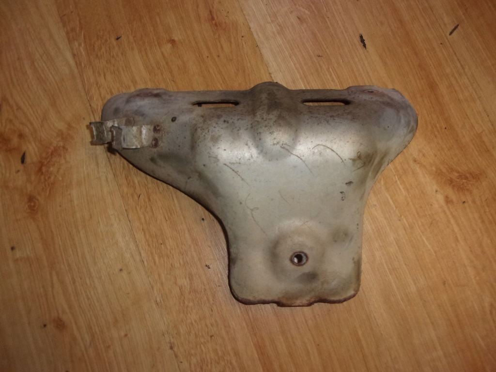 фото №1, Hyundai i10 i защита тепловая коллектор 1.2 16v