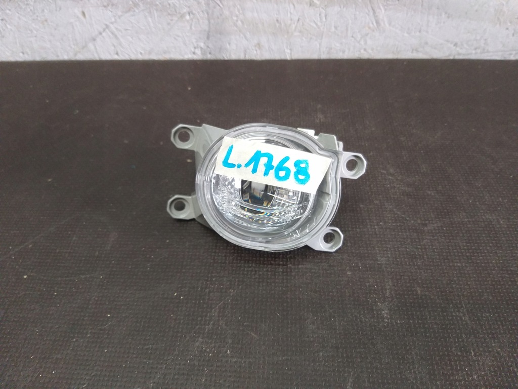 фото №1, Противотуманная фара левый toyota yaris iv 4 led