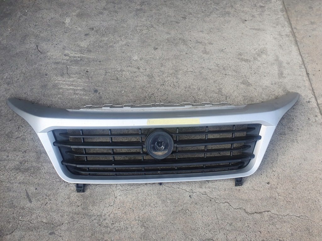 фото №1, Решётка радиатора решётка радиатора fiat ducato lift cała