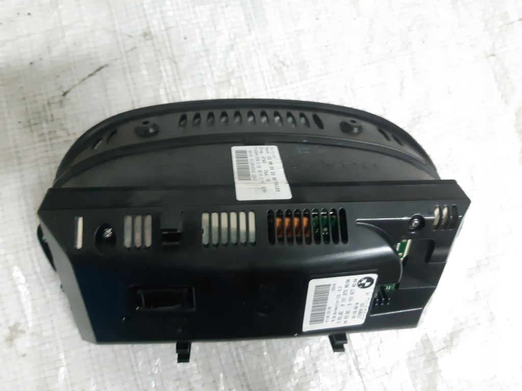 фото №5, Bmw 5 e60 e61 lift 07-10 дисплей lcd 9151975